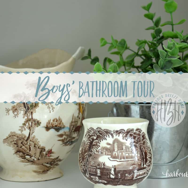 Exploring the Boys' Bathroom at the Rental