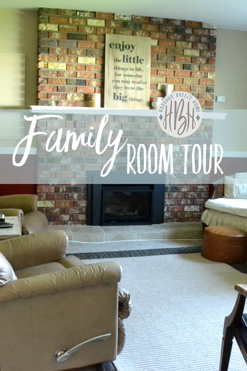 family room tour pinterest