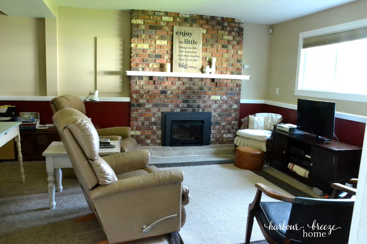 Family Room Tour