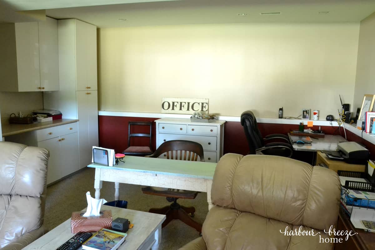 Family Room Tour