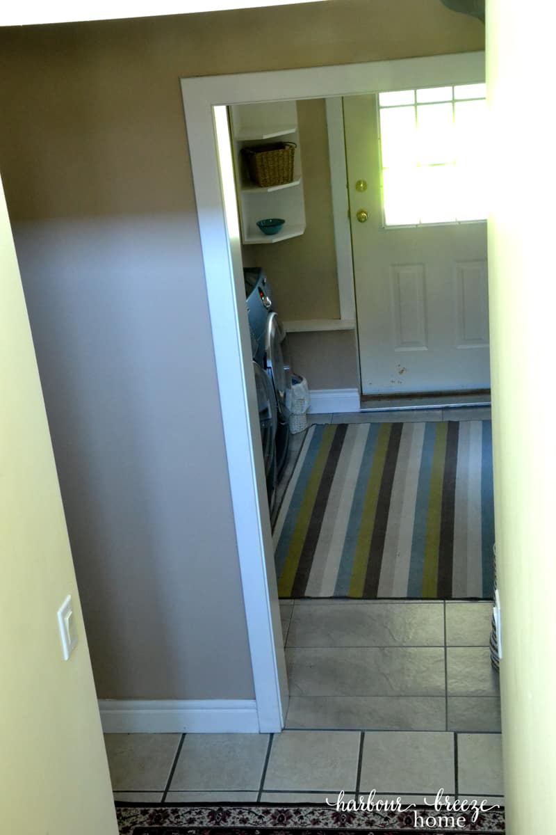 Laundry Room Tour ~ a practical layout filled with great organizational solutions