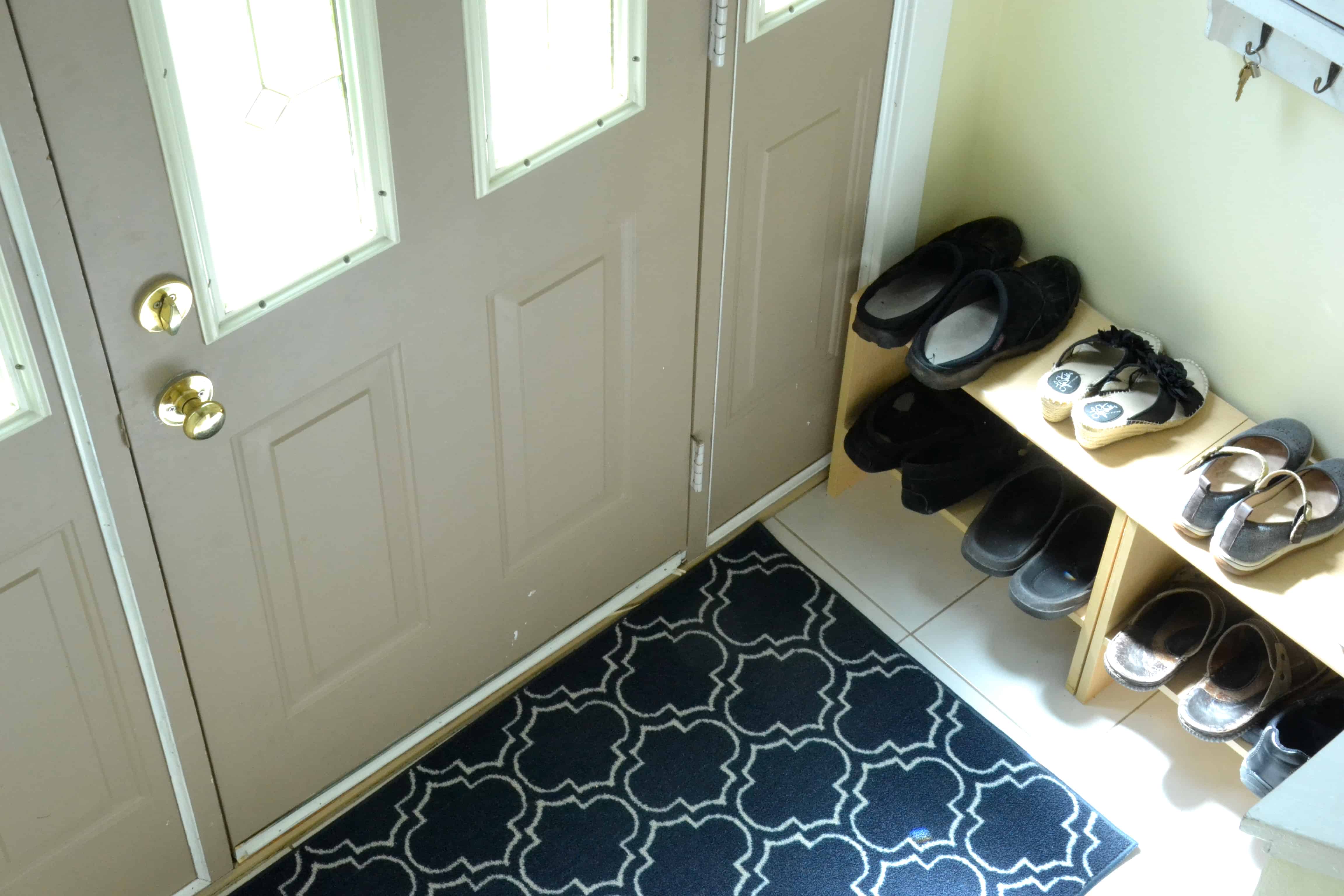 small entryway ps