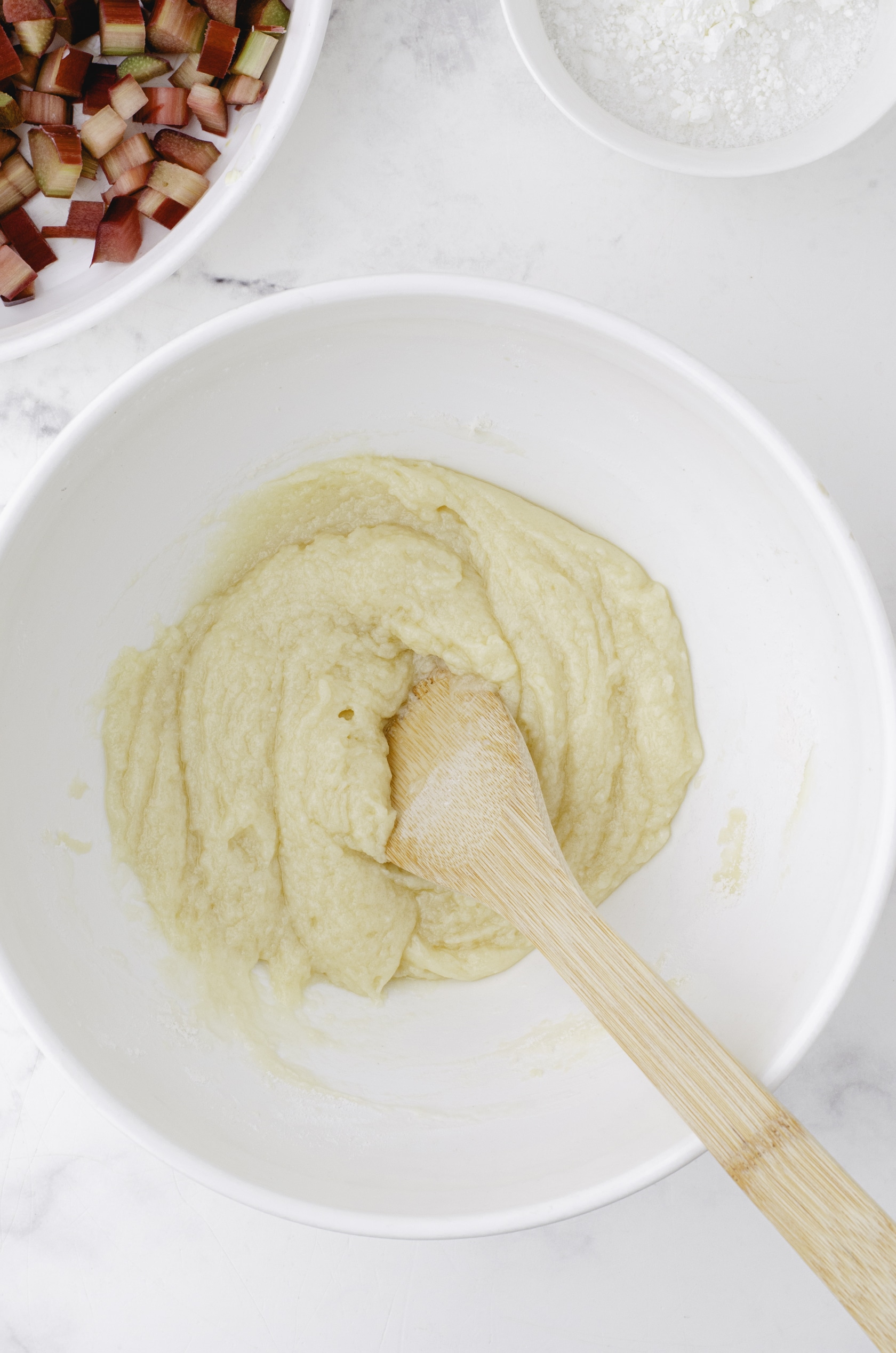 Sticky Rhubarb Pudding Recipe