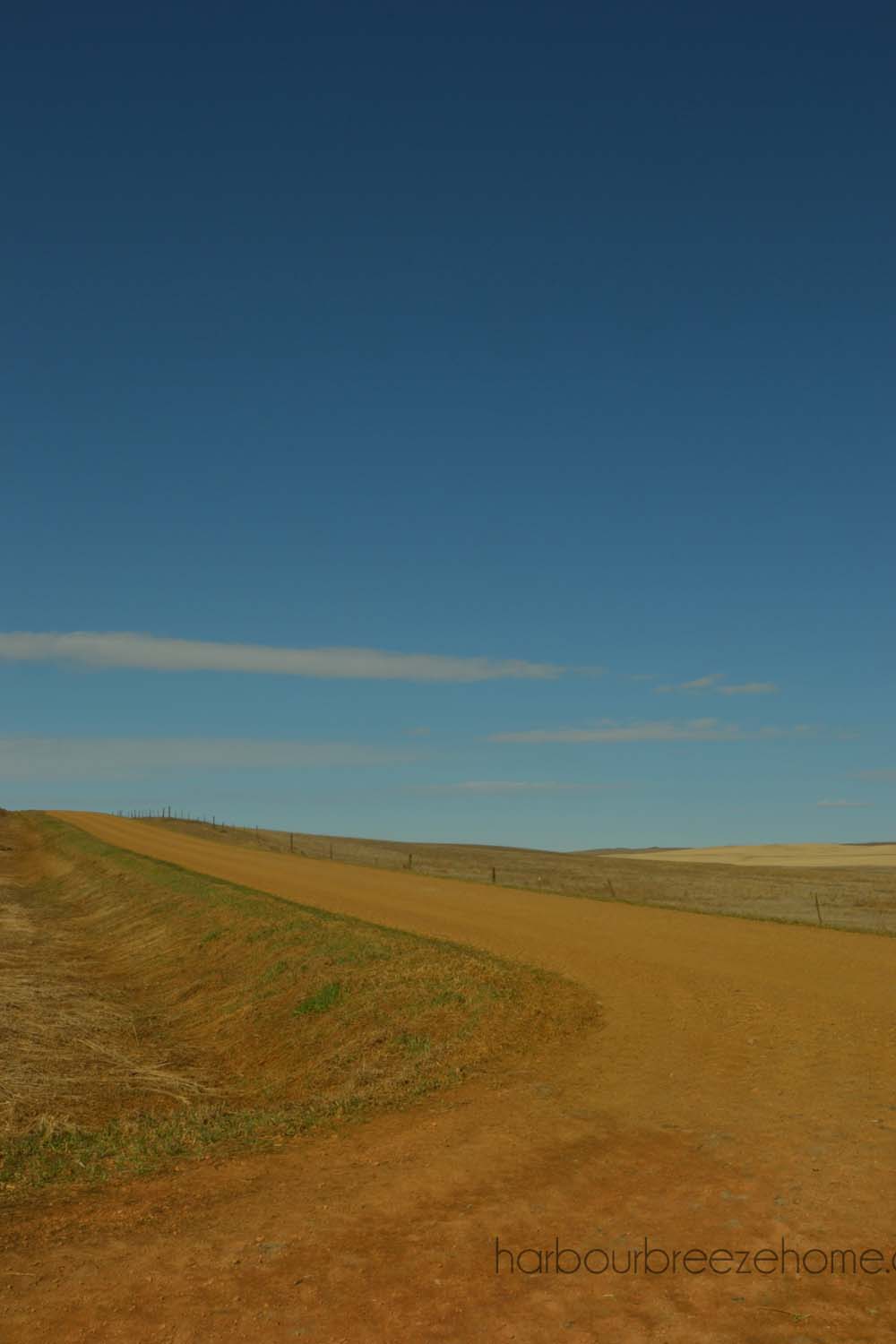 Montana country roads