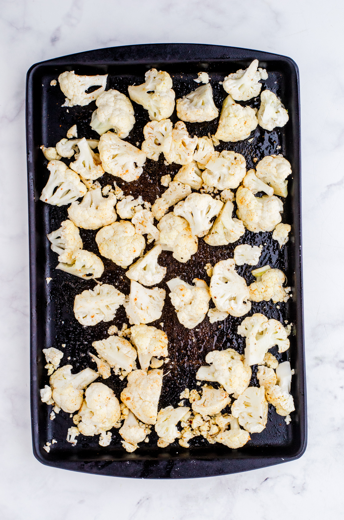 Comfort Food Roasted Cauliflower