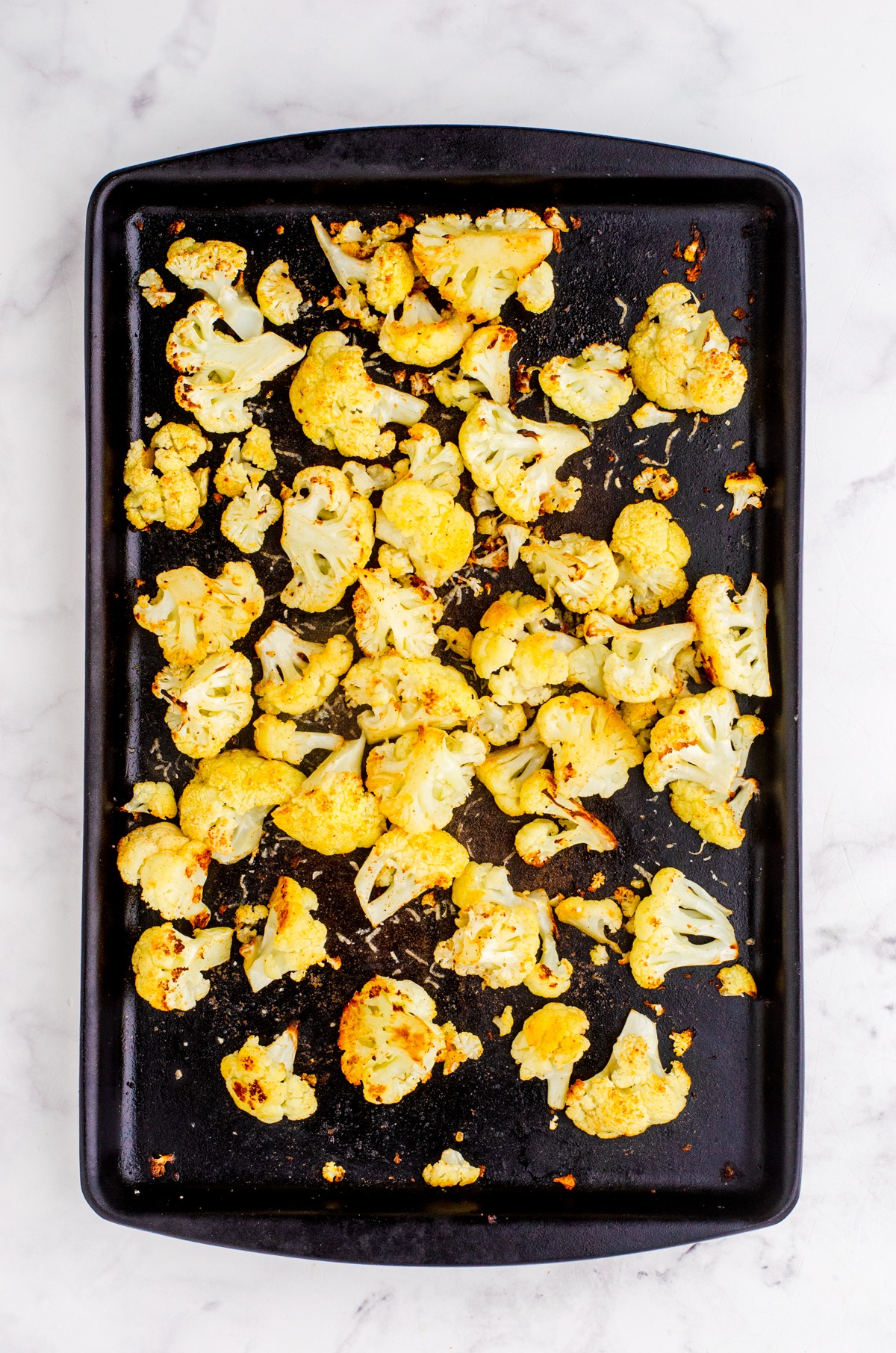 Comfort Food Roasted Cauliflower