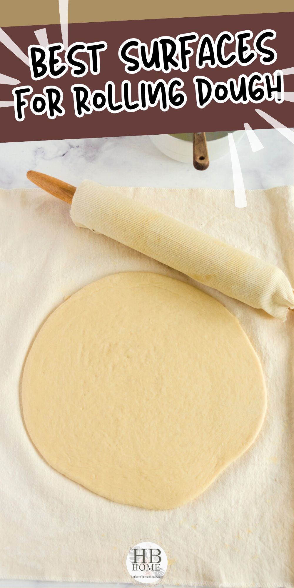 Best Surfaces for Rolling Dough