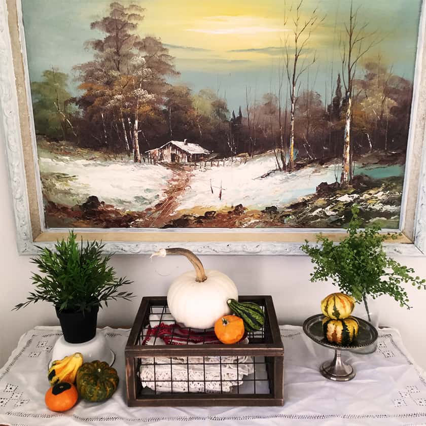 Easy Autumn Living Room Styling Tips