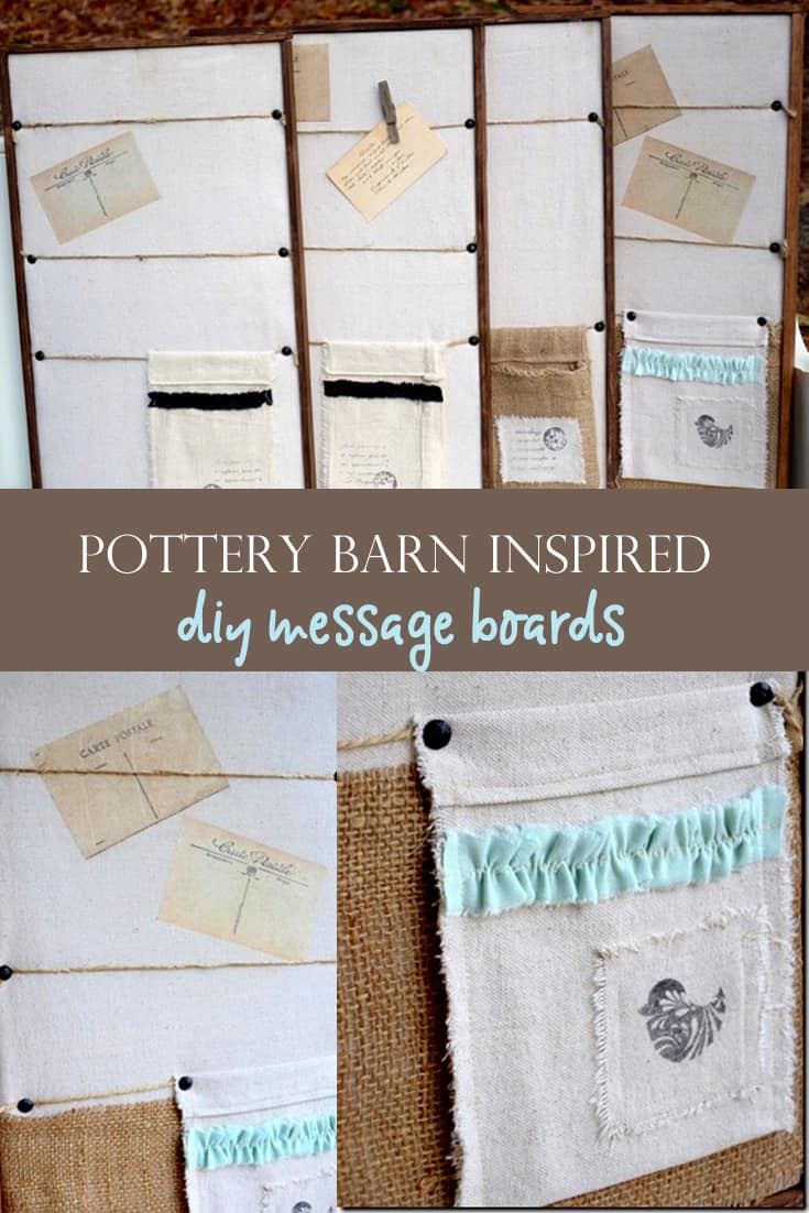 collage of wooden framed message boards