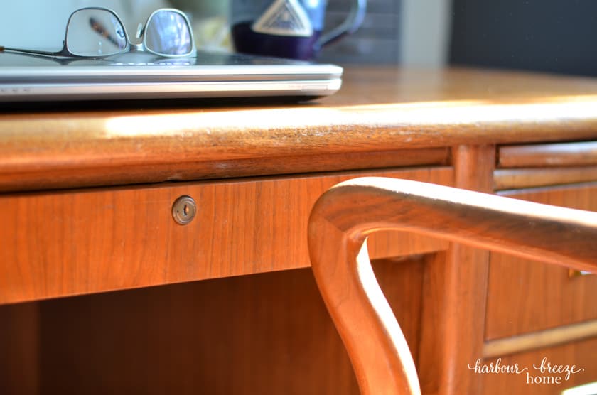 Bedroom to Office Before and After Reveal