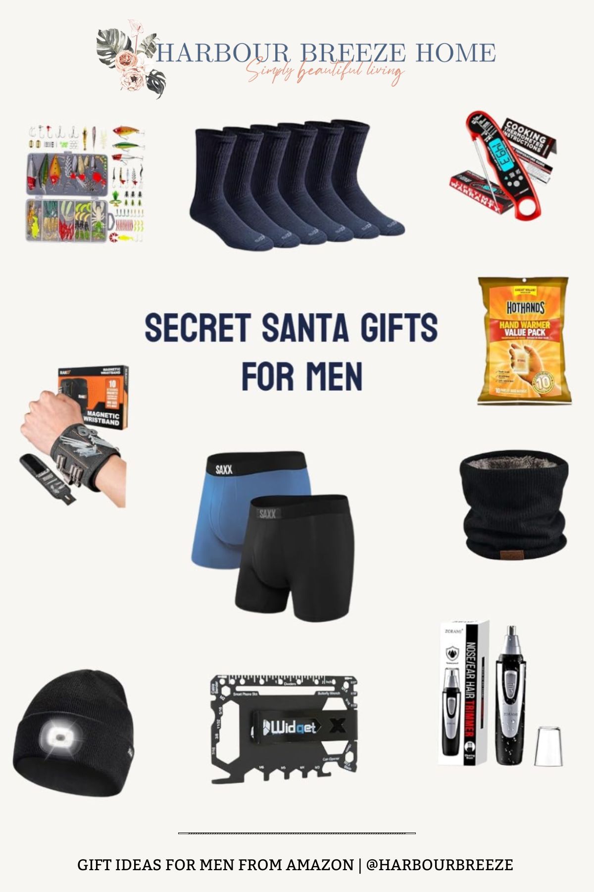 Creative Secret Santa Gifts for Men (and Women!)