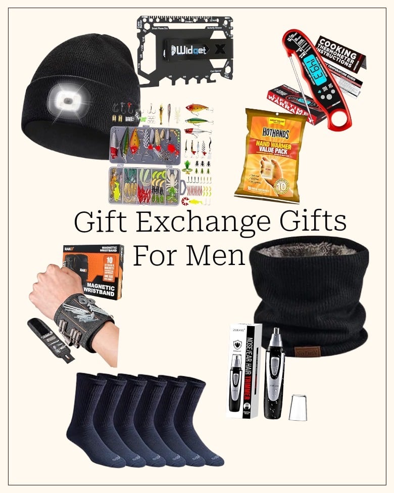 Creative Secret Santa Gifts for Men and Women