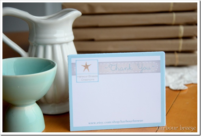 thank you card