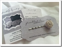 freckled laundry business tags
