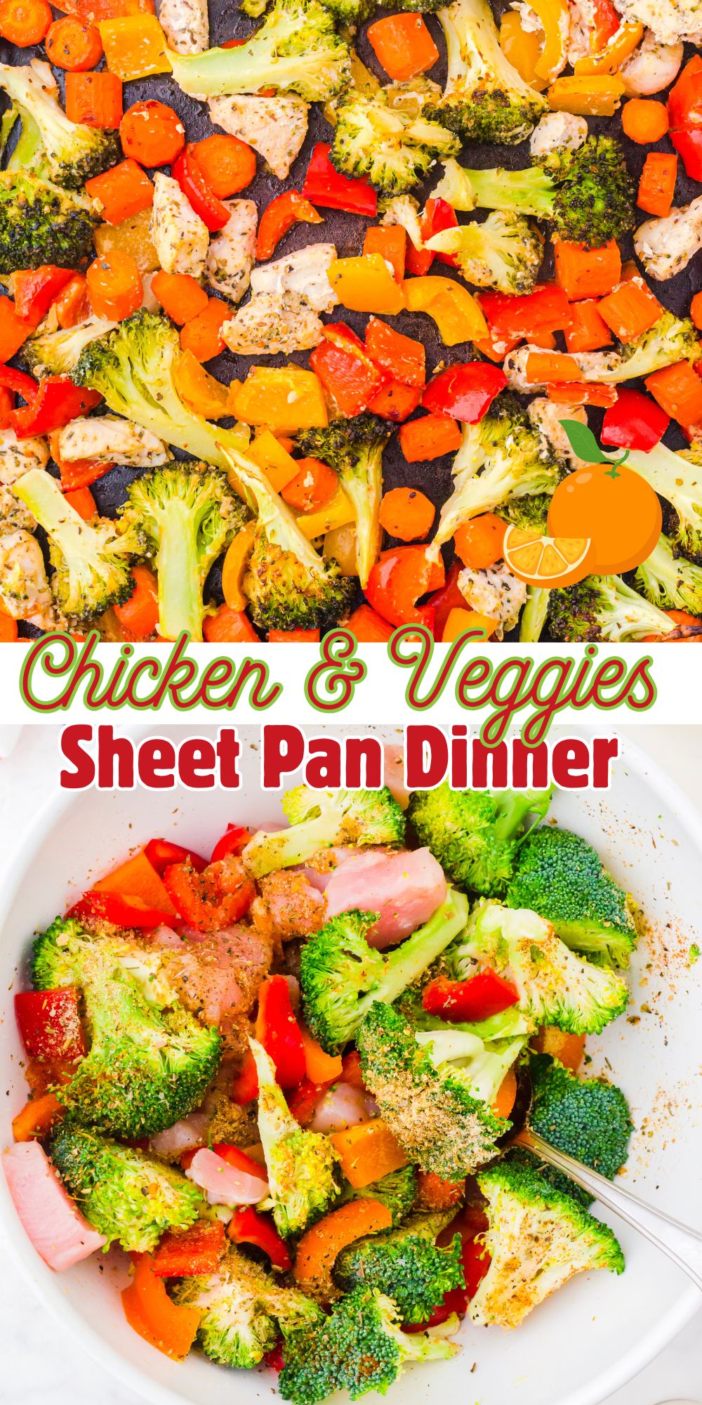 Sheet Pan Chicken and Veggies Recipe