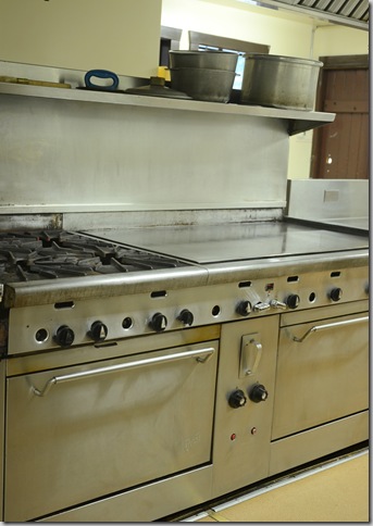 the stove
