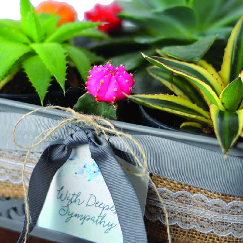 Thoughtful DIY Sympathy Gift Basket Ideas