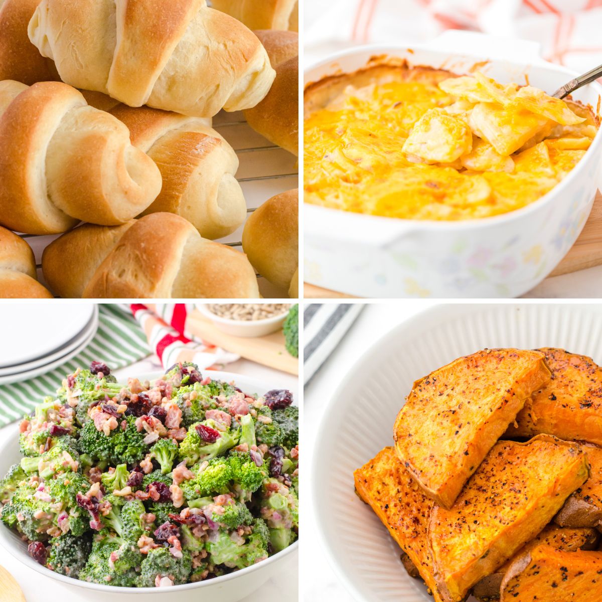 Classic Thanksgiving Side Dishes from Grandma's Recipes