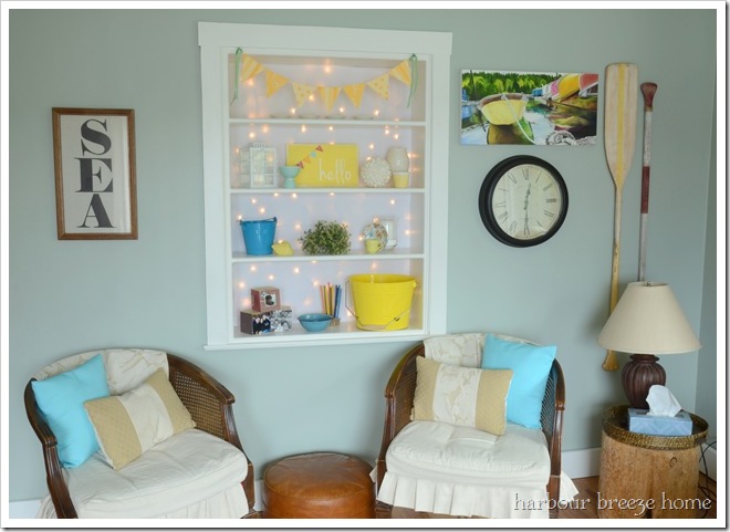 Spring wall arrangement