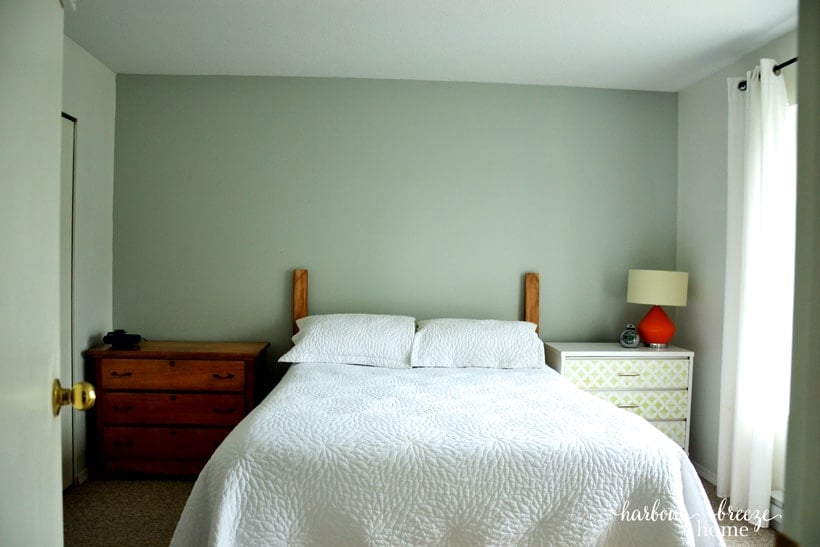 Silver Strand & Simply White Master Bedroom