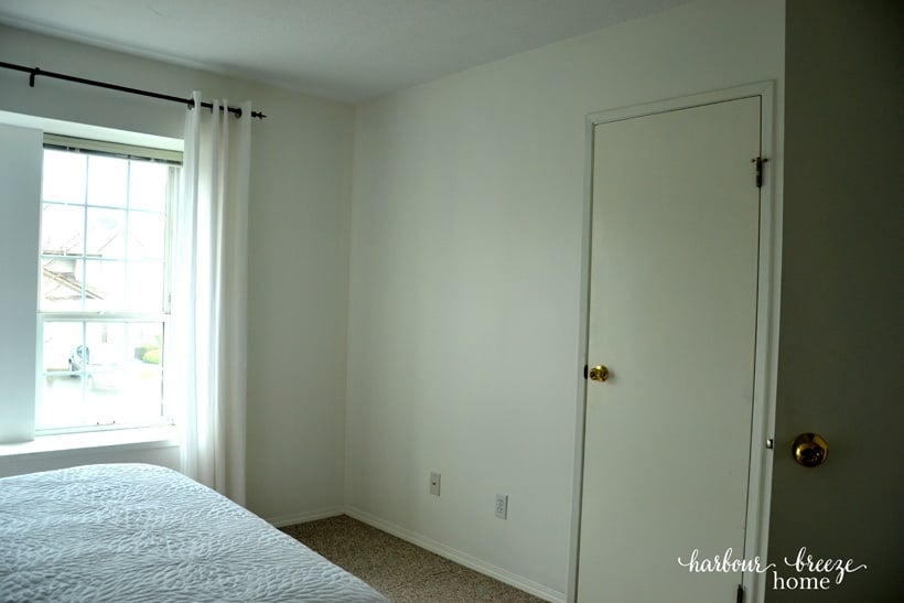 Silver Strand & Simply White Master Bedroom