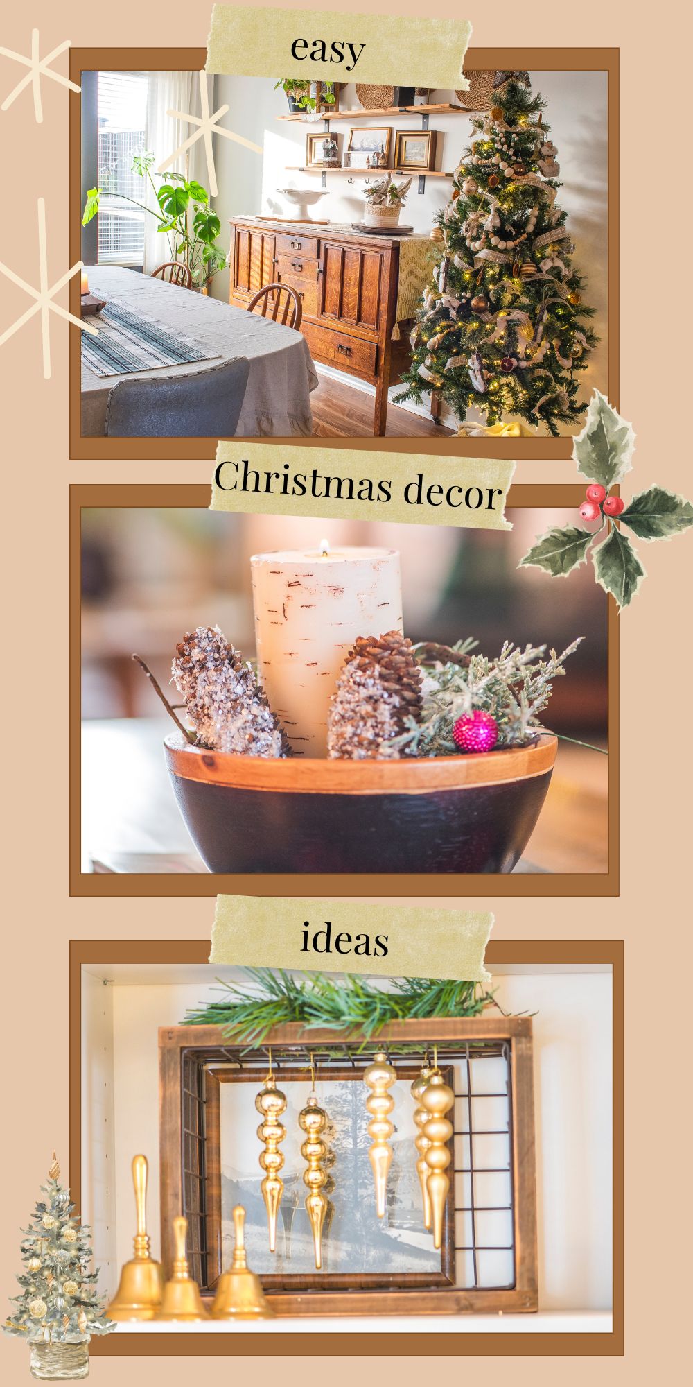 Simplify & Celebrate: Time-Saving Tips for Stress- Free and Simple Christmas Decor