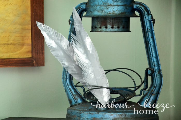 Crafting Delicate Paper Feathers