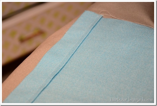 Crafting a Basic Linen Pillow Cover
