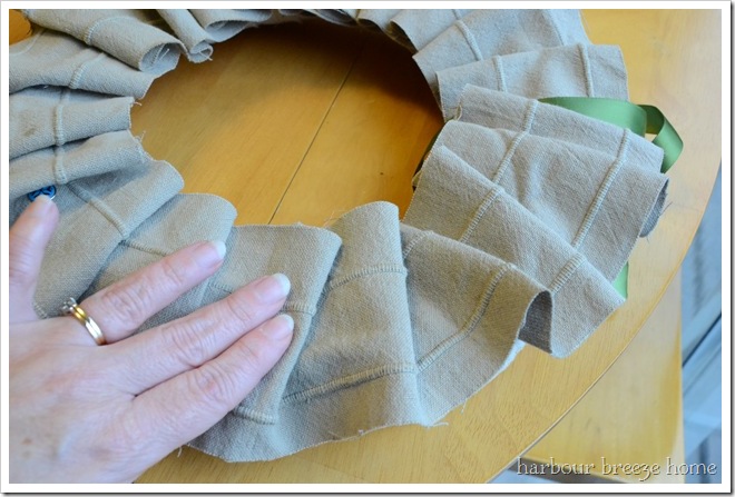 smooth to cover tacks