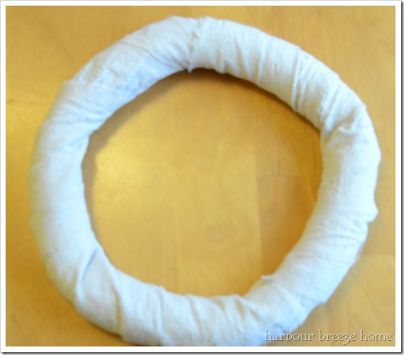 covered wreath
