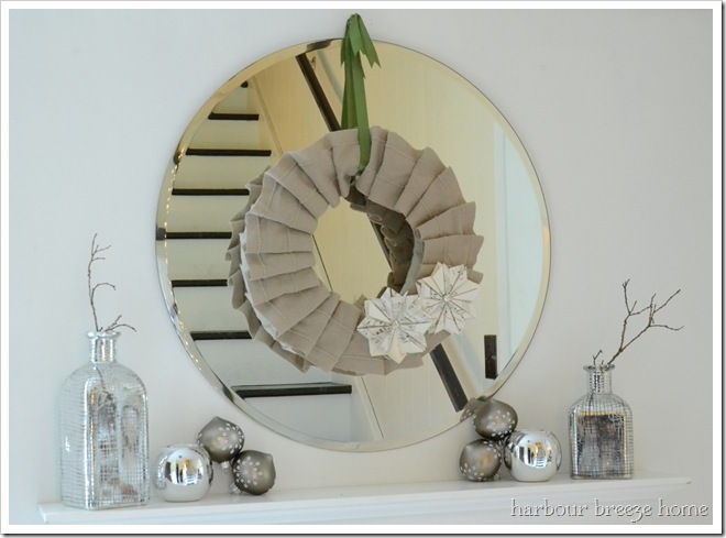 wreath arrangement