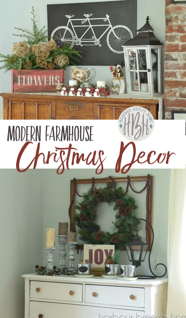Simple & Sentimental Christmas Decor
