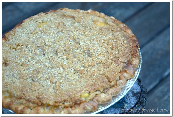 world's best peach pie
