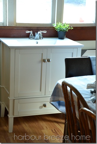 new vanity