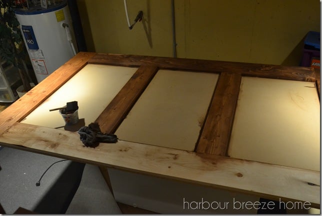 *Sliding Barn Tutorial* ~ Create a custom-sized sliding barn door following this simple DIY tutorial.