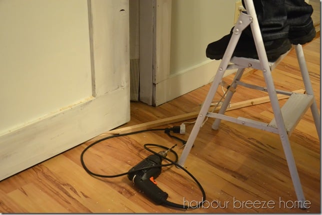 *Sliding Barn Tutorial* ~ Create a custom-sized sliding barn door following this simple DIY tutorial.