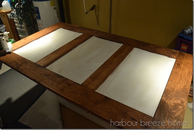 *Sliding Barn Tutorial* ~ Create a custom-sized sliding barn door following this simple DIY tutorial.