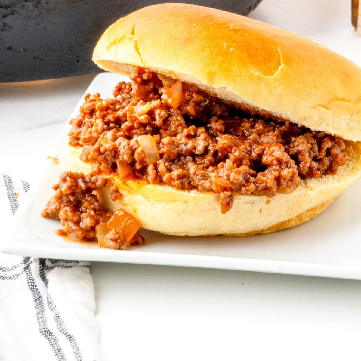 Nostalgic Sloppy Joes Dish – Traditional Home Sauce
