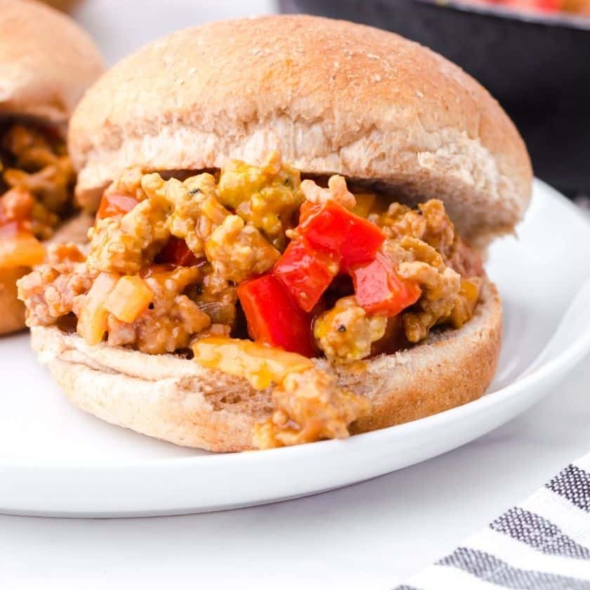Speedy Ground Turkey Sloppy Joes for a Nutritious Meal
