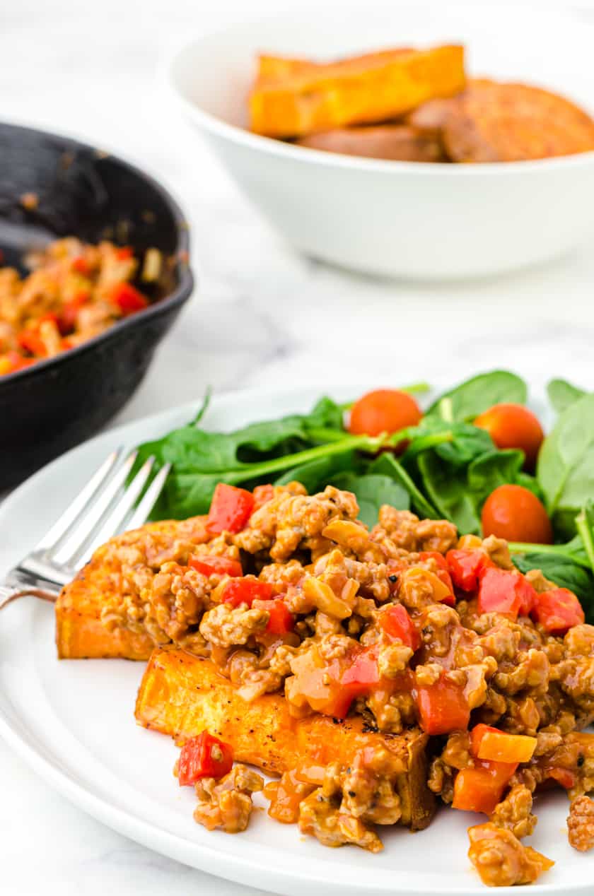 Quick & Easy Homemade Ground Turkey Sloppy Joes