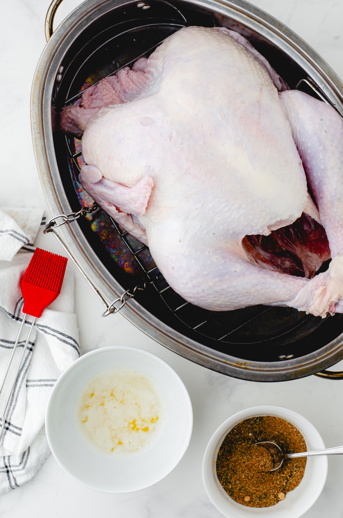 Slow Roasted Turkey with Bacon (Moist, Self-Basting Holiday Turkey)