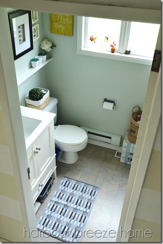 upper view of bathroom ps