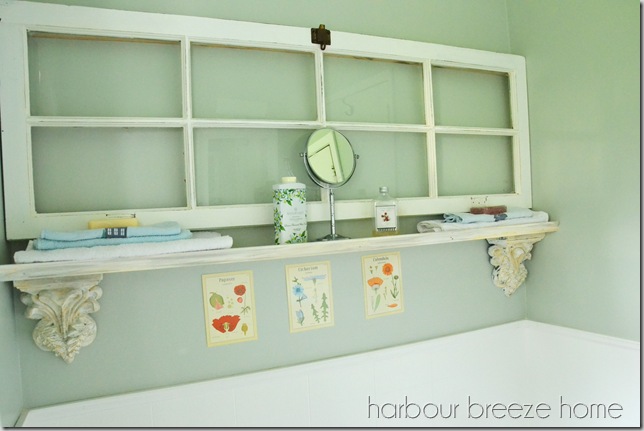 above the tub shelf 2 ps