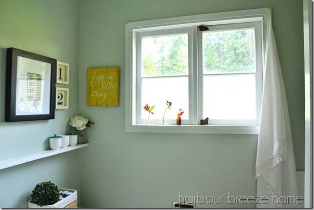vintage curtain ps