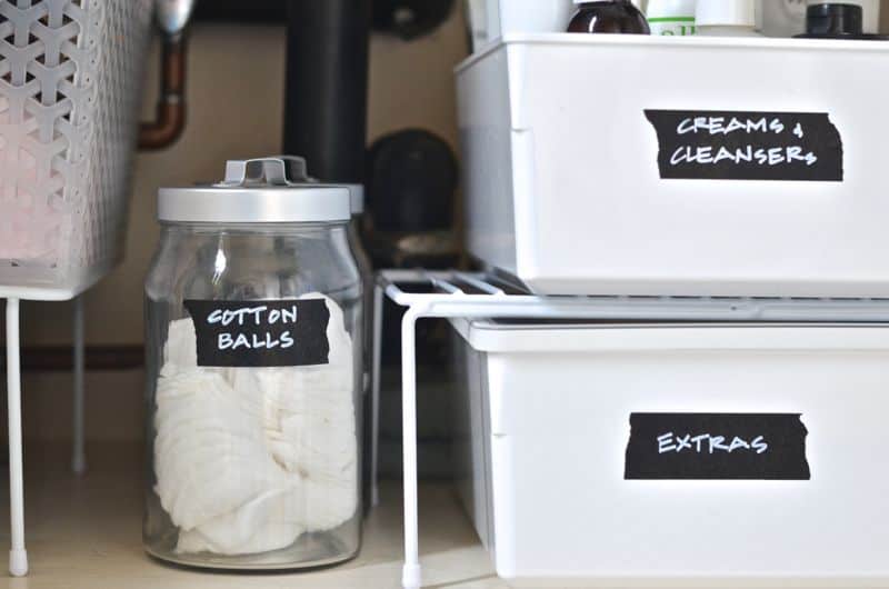 Image for CUSTOMIZE THE UNDER THE SINK AREA TO SUIT YOUR SPECIFIC NEEDS.