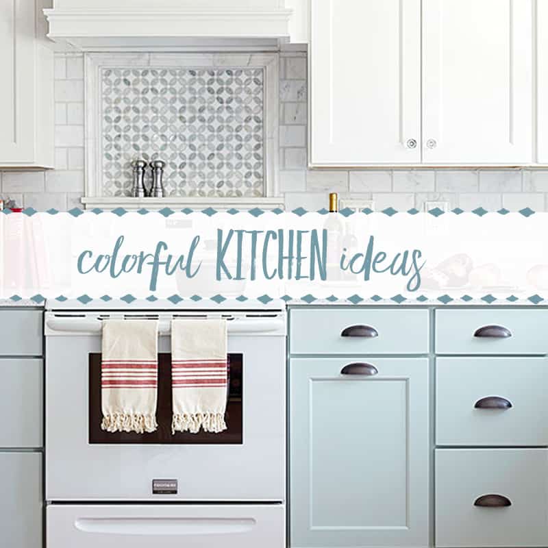 Paint Color Inspiration for Small Kitchens