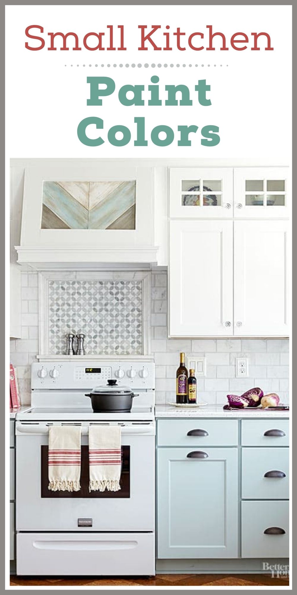 Inspirational Paint Colors for Small Kitchens