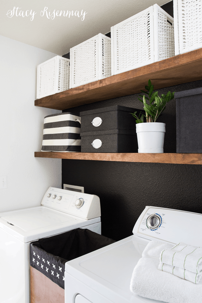 SMALL LAUNDRY ROOM IDEAS