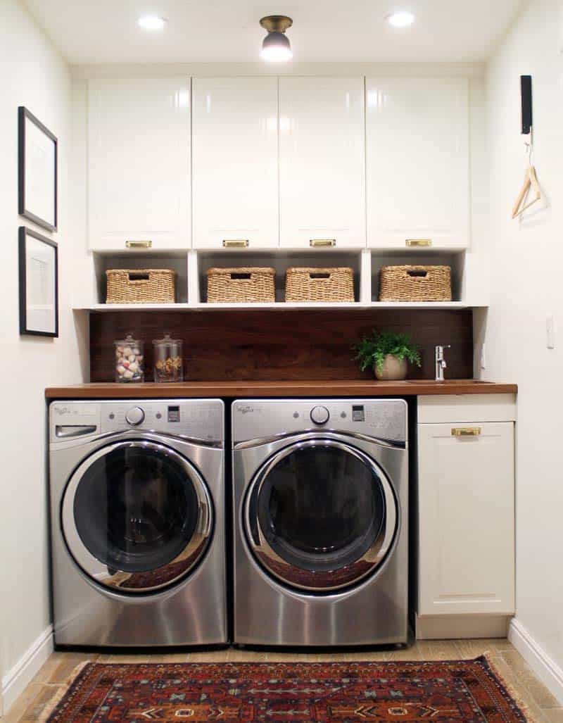 SMALL LAUNDRY ROOM IDEAS