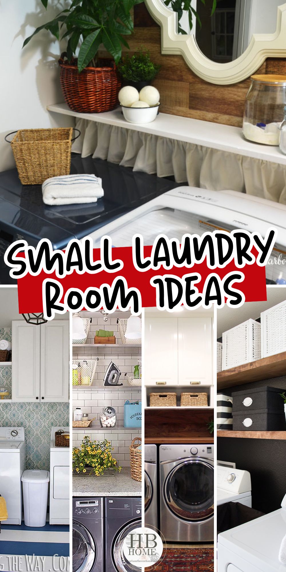 Small Laundry Room Ideas